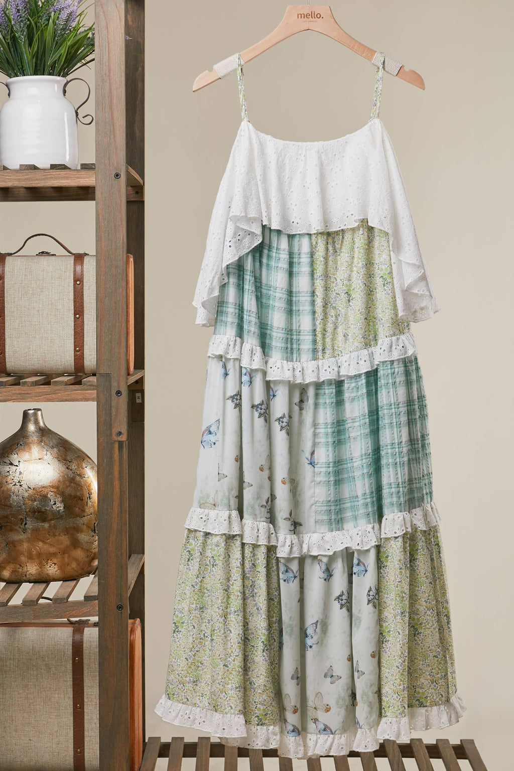 Wildflower Patchwork Maxi