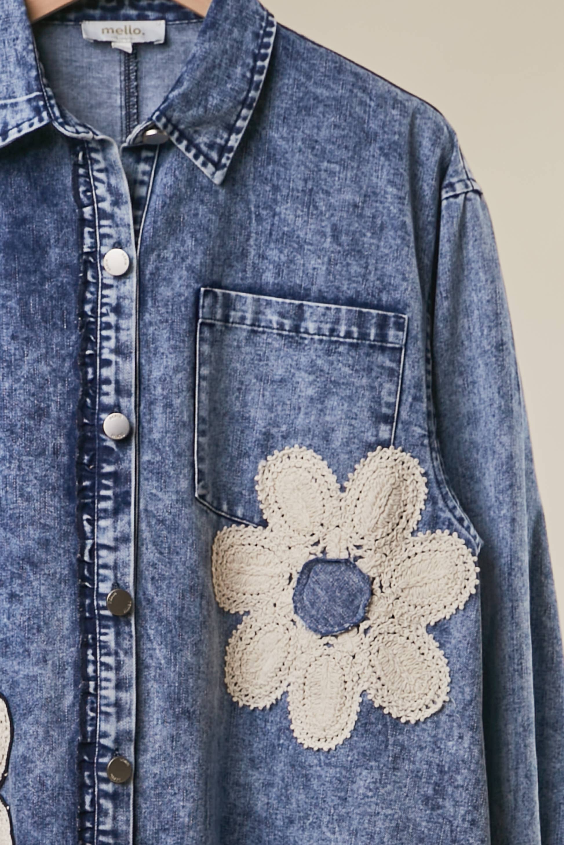 Daisy Dreams Denim Dress