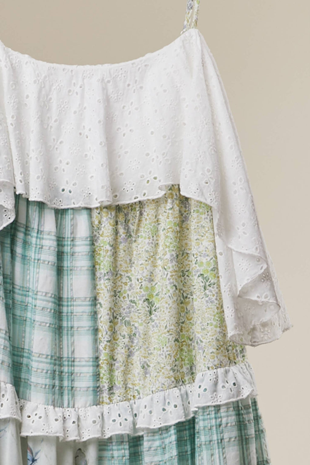 Wildflower Patchwork Maxi