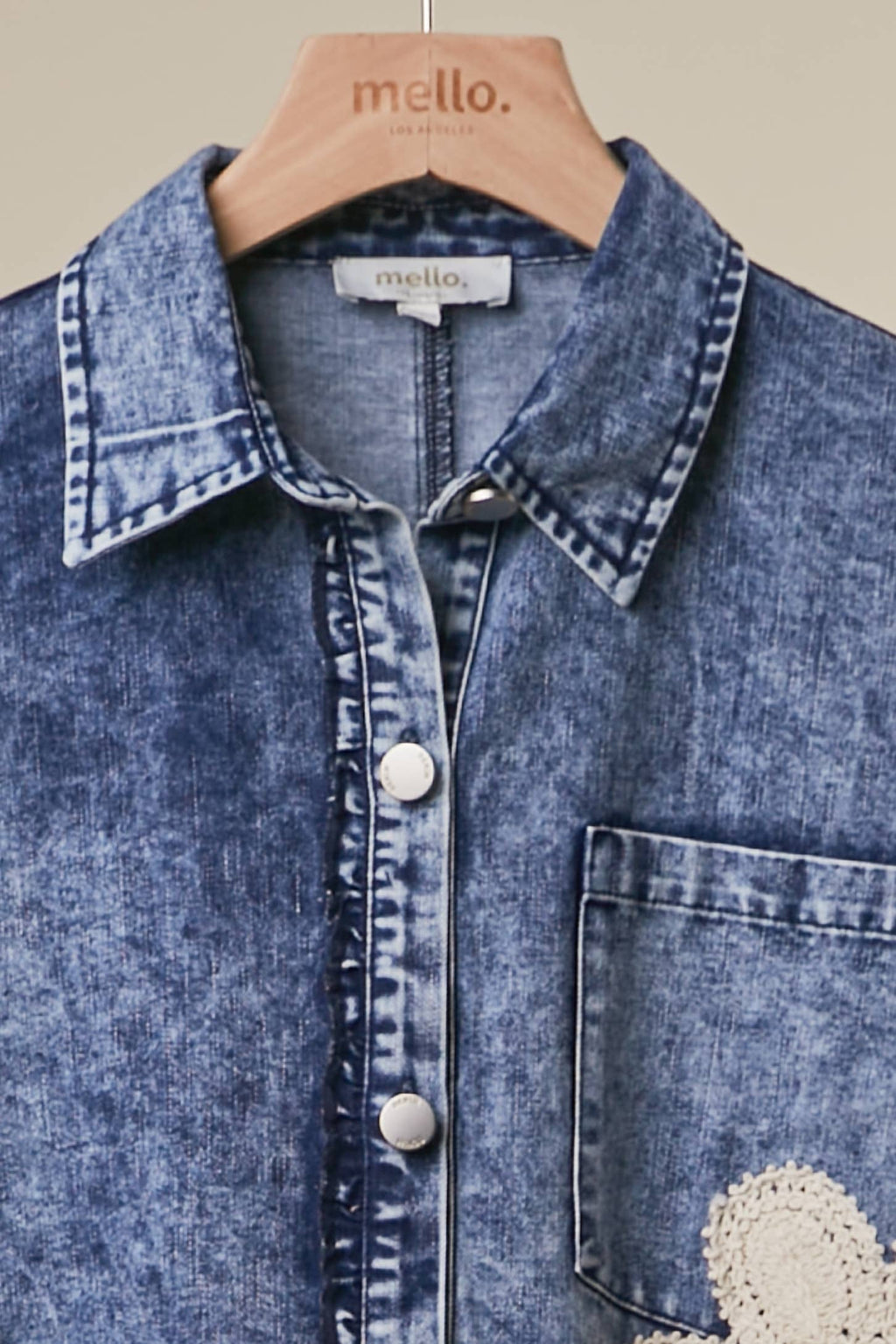 Daisy Dreams Denim Dress