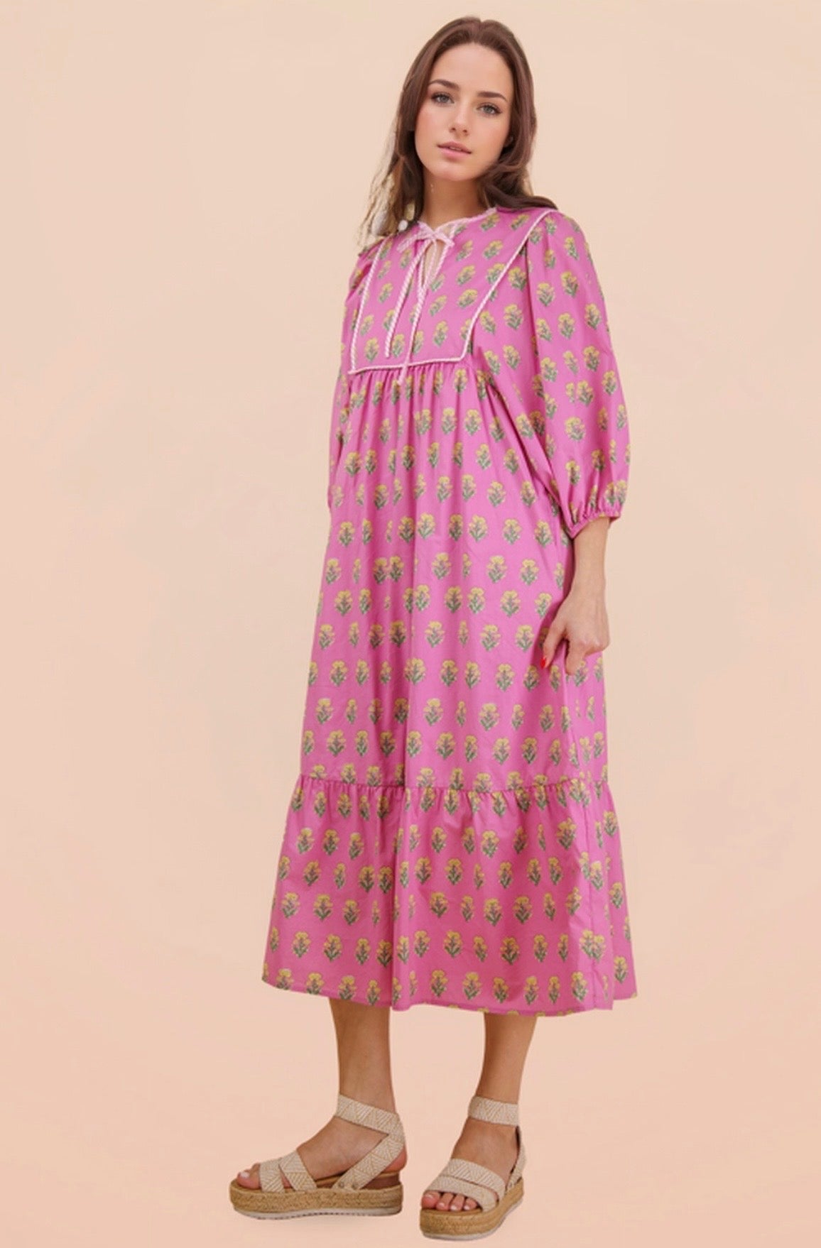 Garden Party Midi Dress