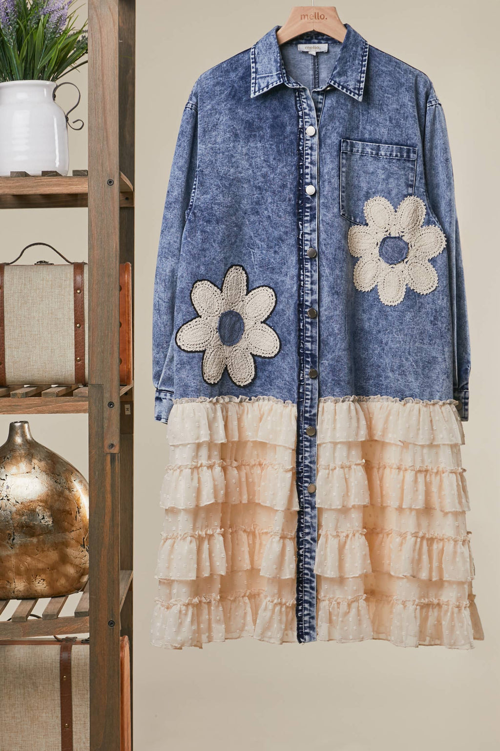Daisy Dreams Denim Dress