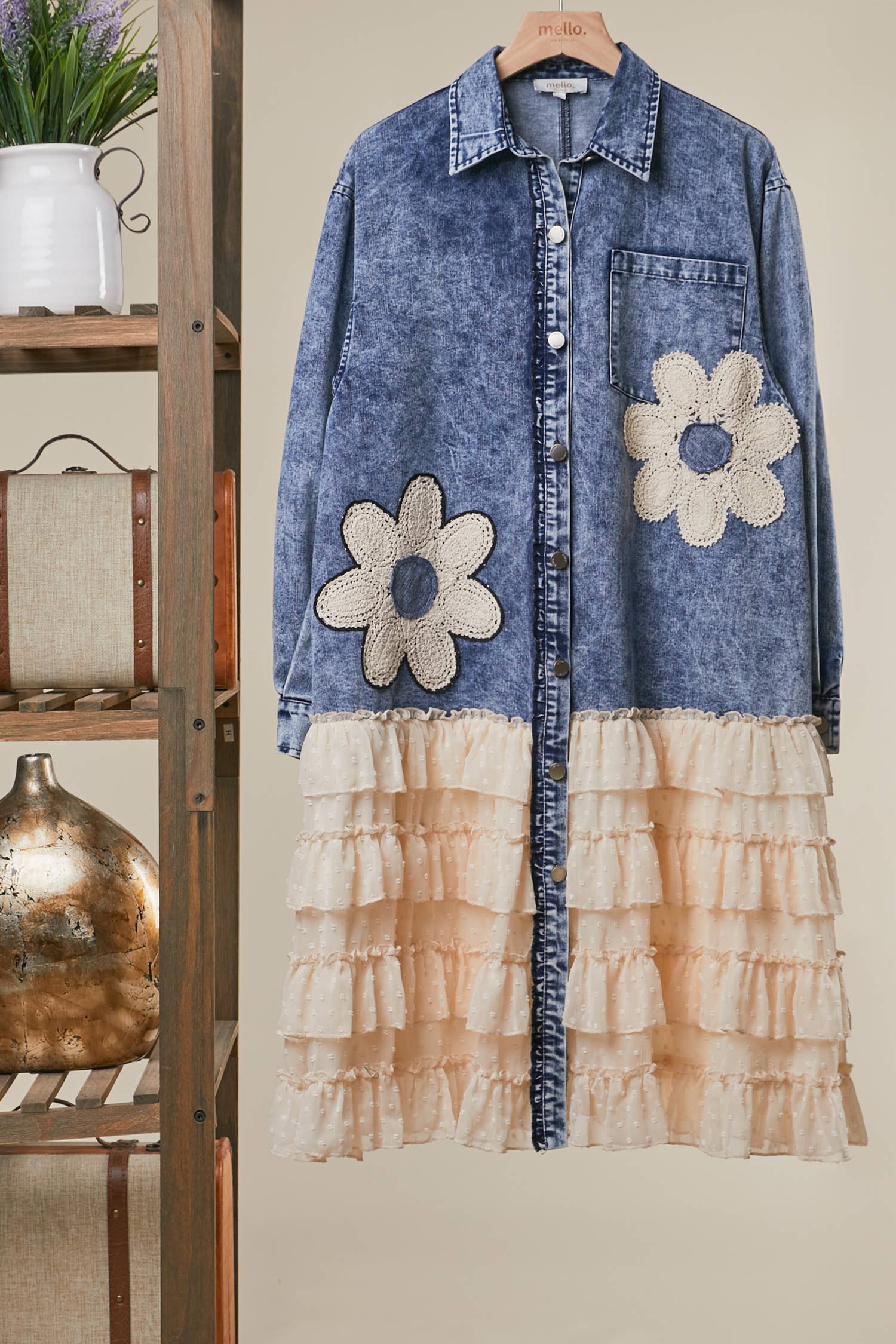 Daisy Dreams Denim Dress