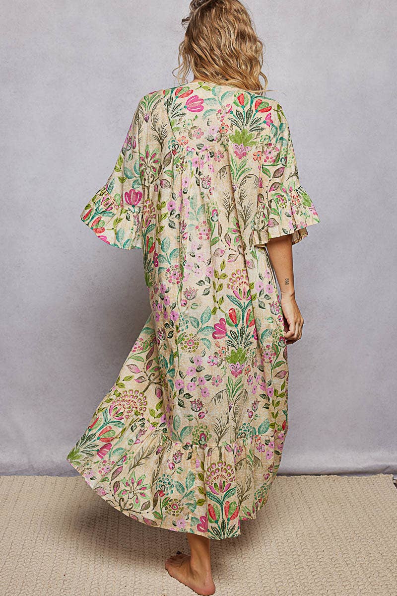 POL Blooming Grace Dress