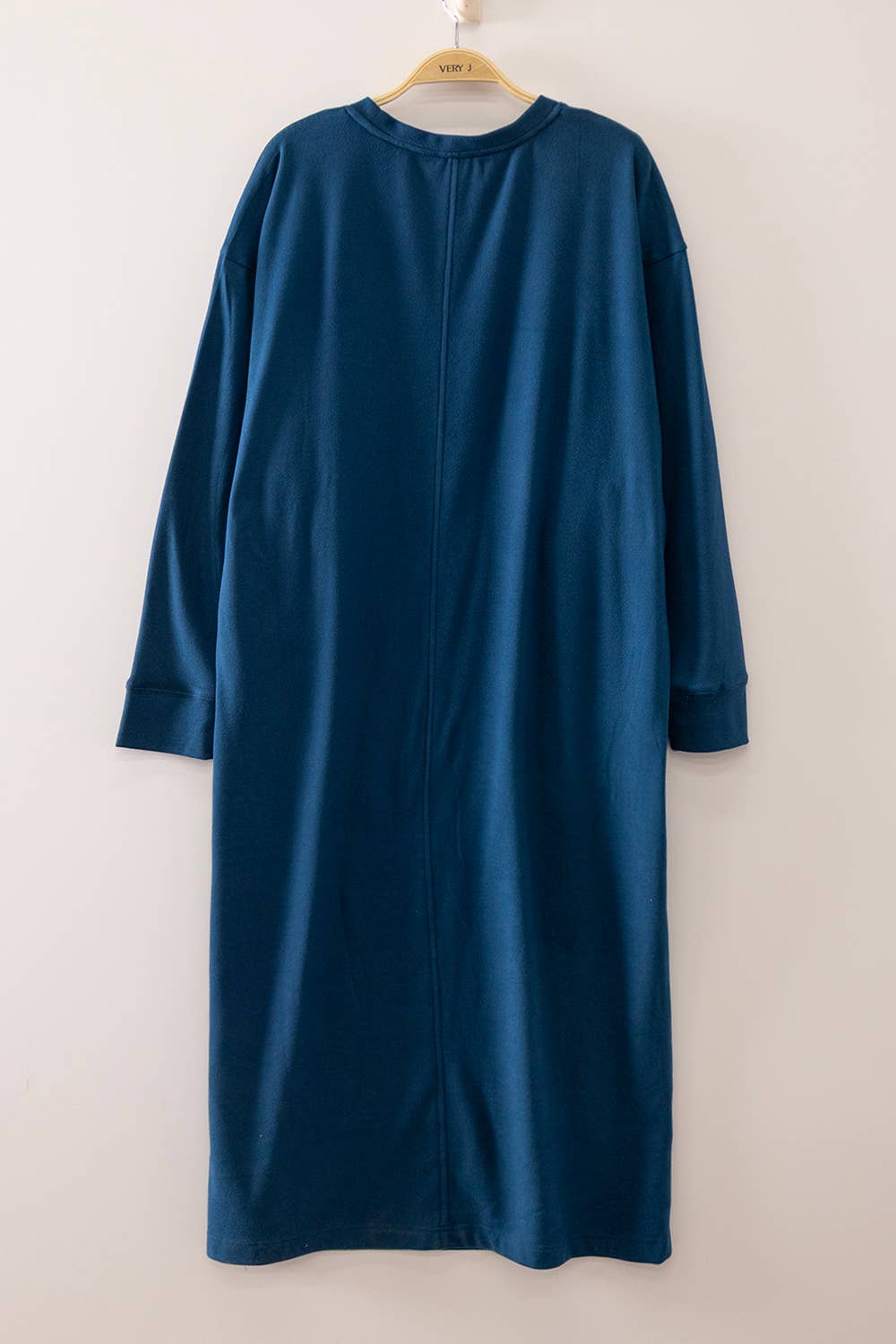 Relaxed Oversized Dress TEAL