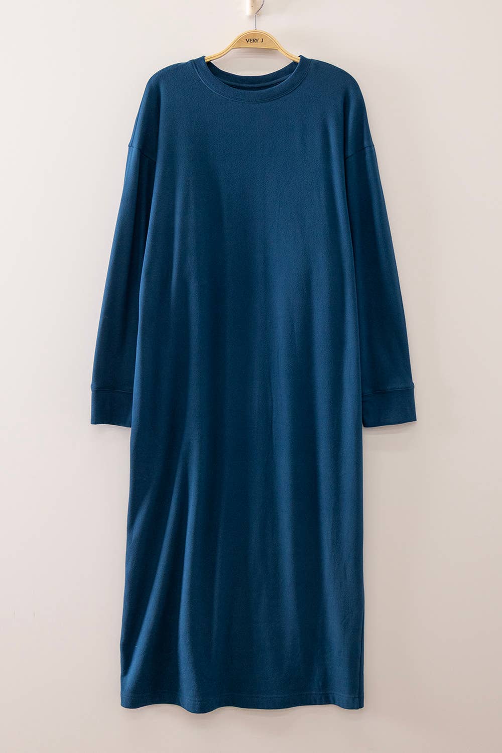 Relaxed Oversized Dress TEAL
