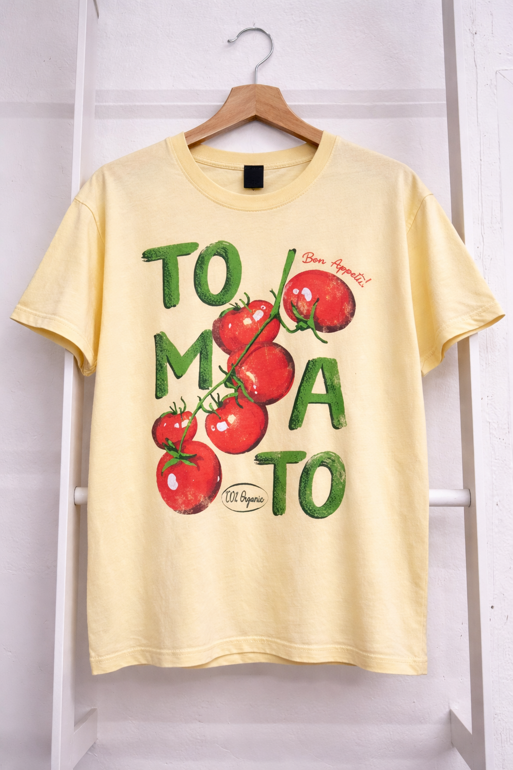 Organic Tomato Yellow T-Shirt