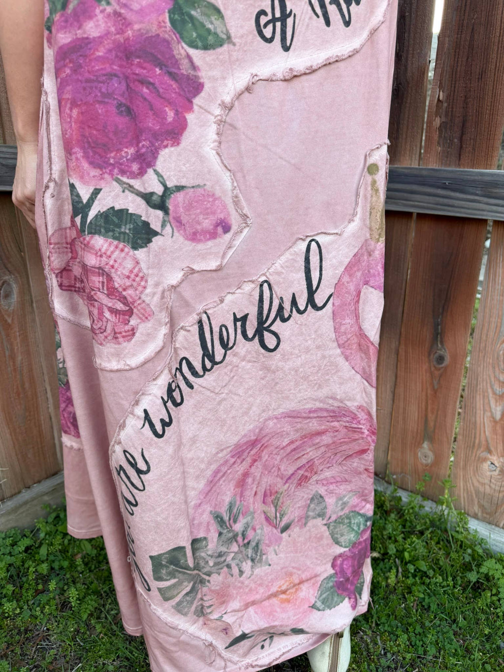 PRE ORDER Pink Flamingo T-shirt Dress (ETA 8/8)
