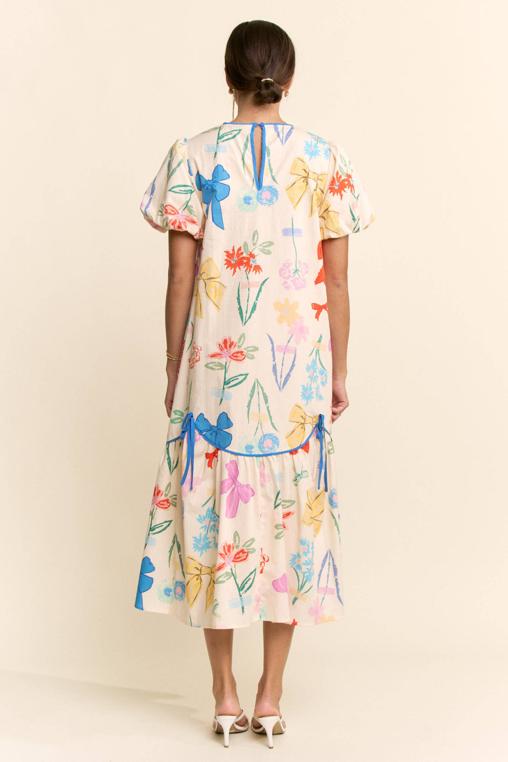 The Bow Bouquet Dress