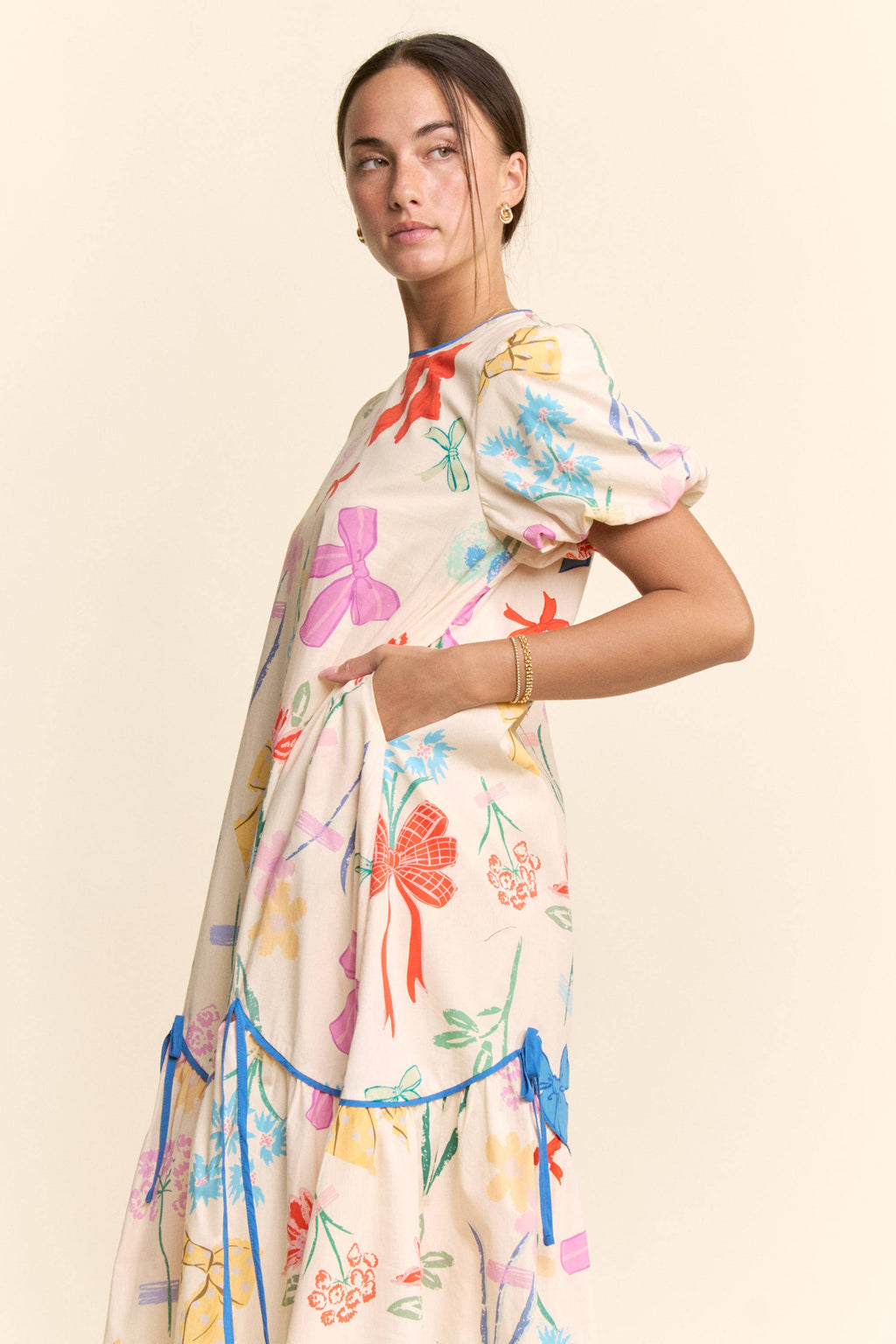 The Bow Bouquet Dress