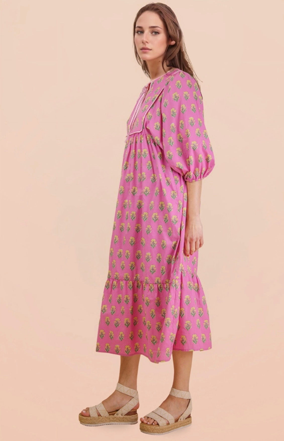 Garden Party Midi Dress
