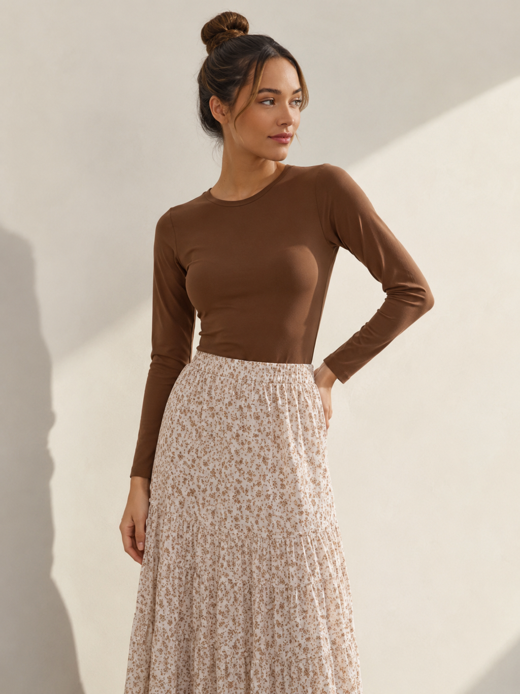 The coffee layering top