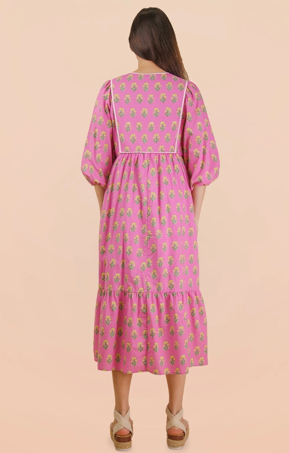 Garden Party Midi Dress