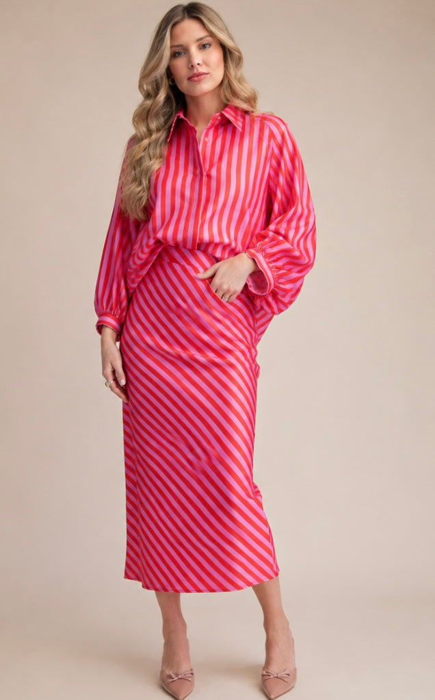 Pretty In Stripes Set