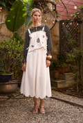 The Charlotte Embroidered Two-Piece Set