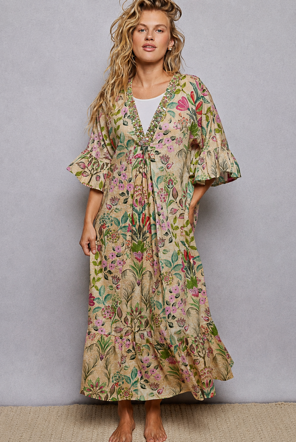 POL Blooming Grace Dress