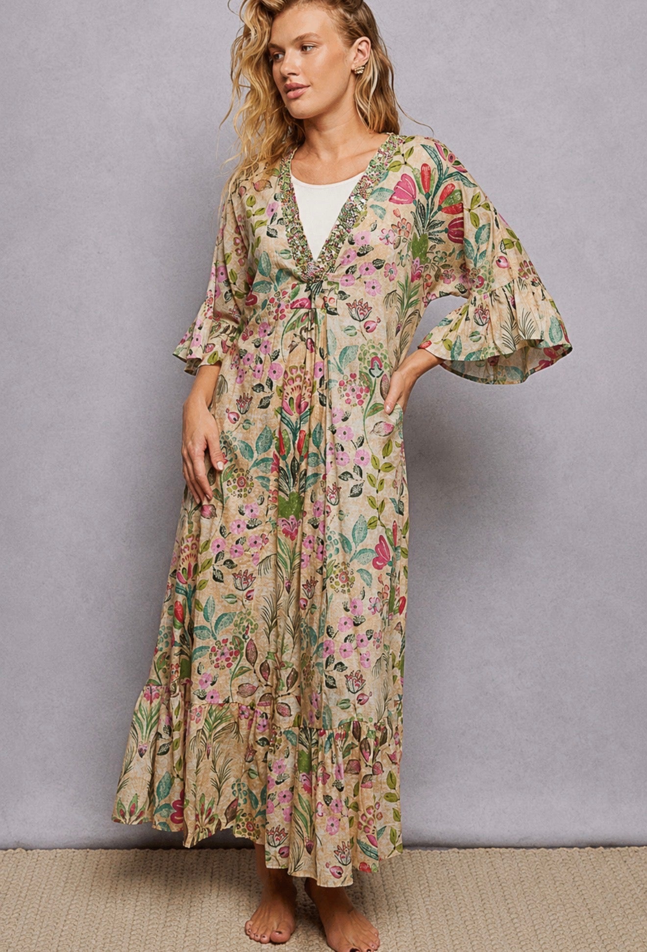 POL Blooming Grace Dress