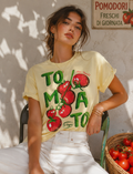 Organic Tomato Yellow T-Shirt