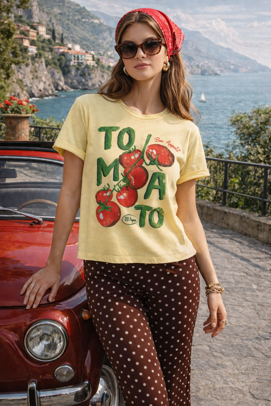 Organic Tomato Yellow T-Shirt