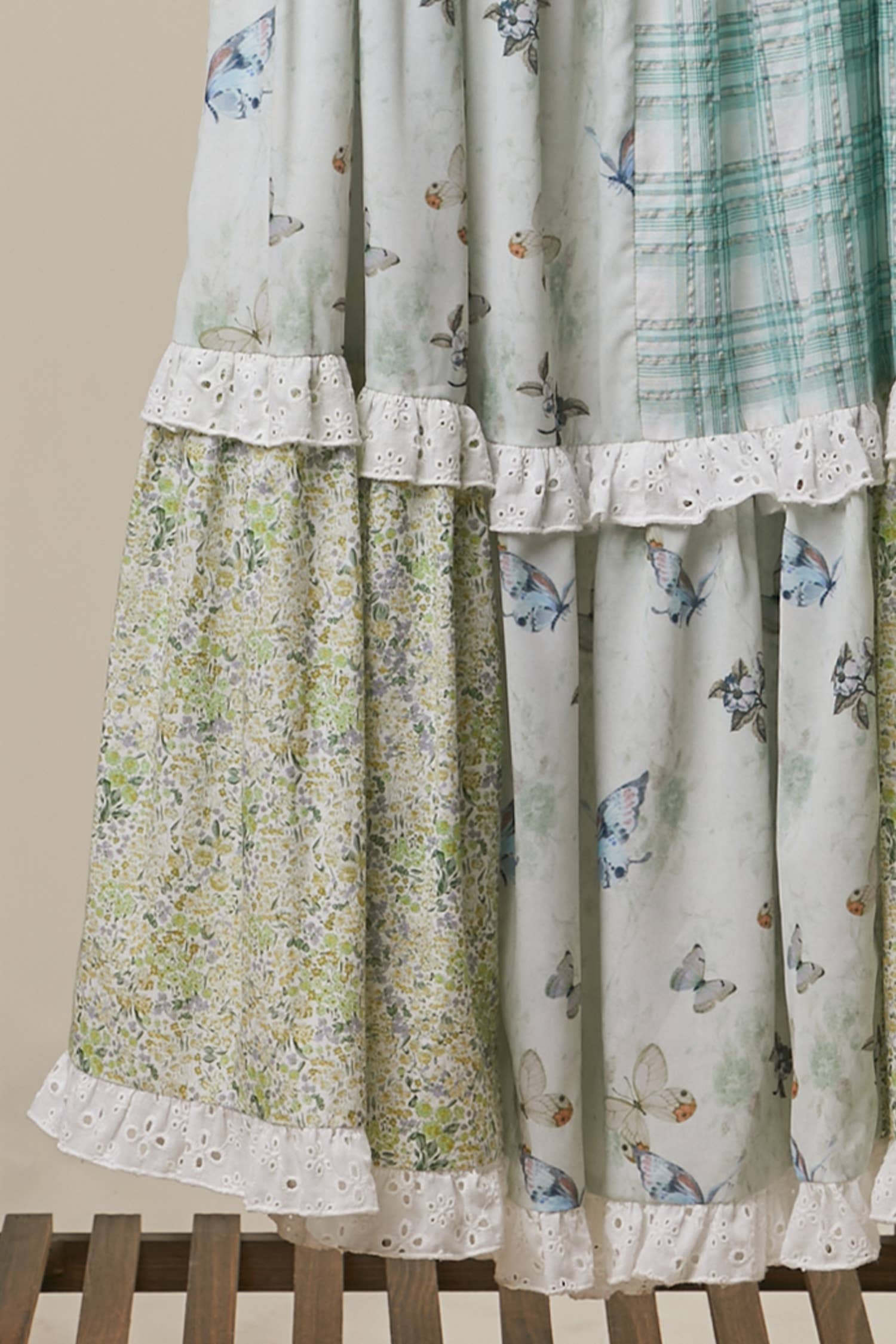 Wildflower Patchwork Maxi