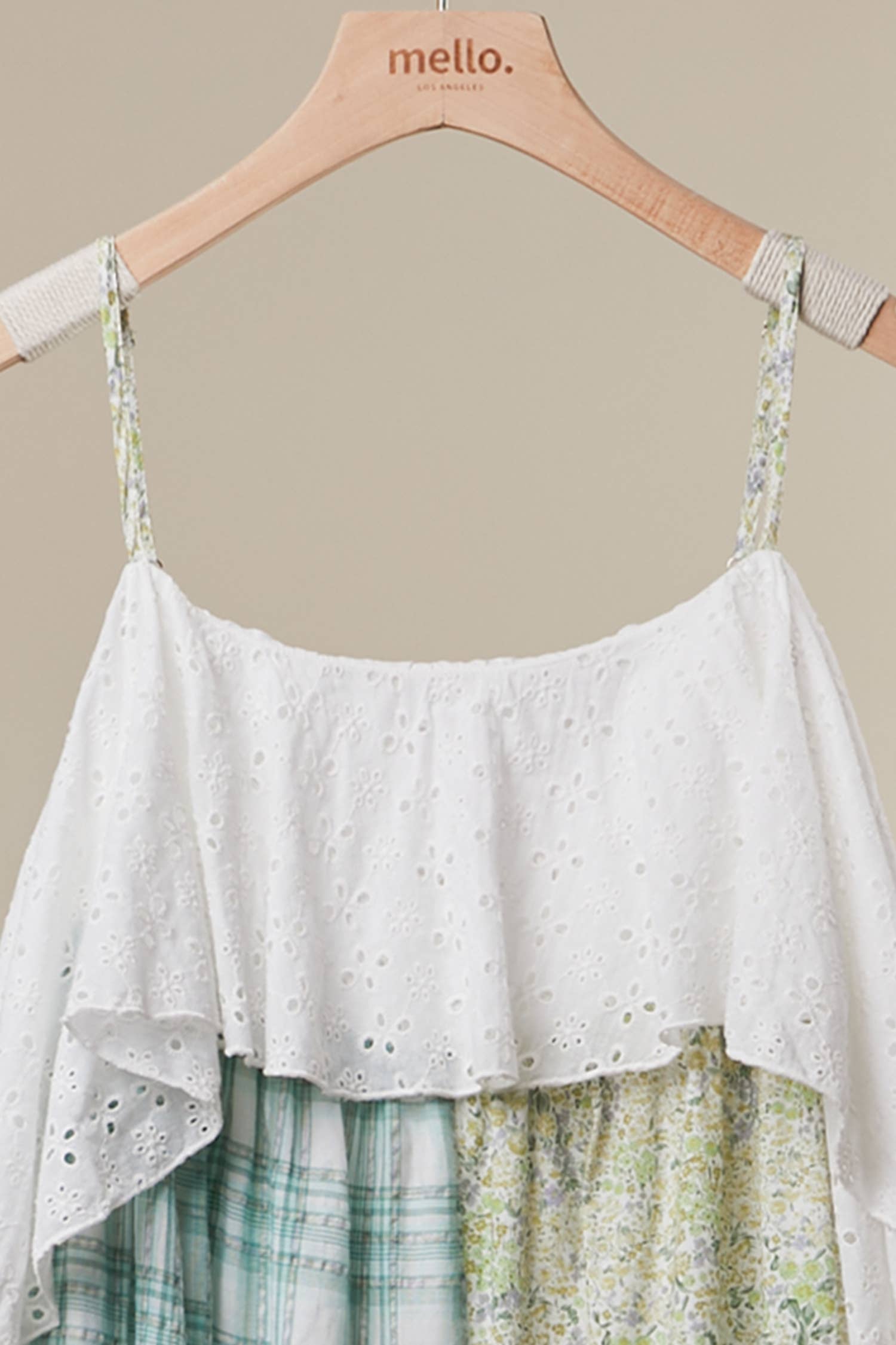 Wildflower Patchwork Maxi