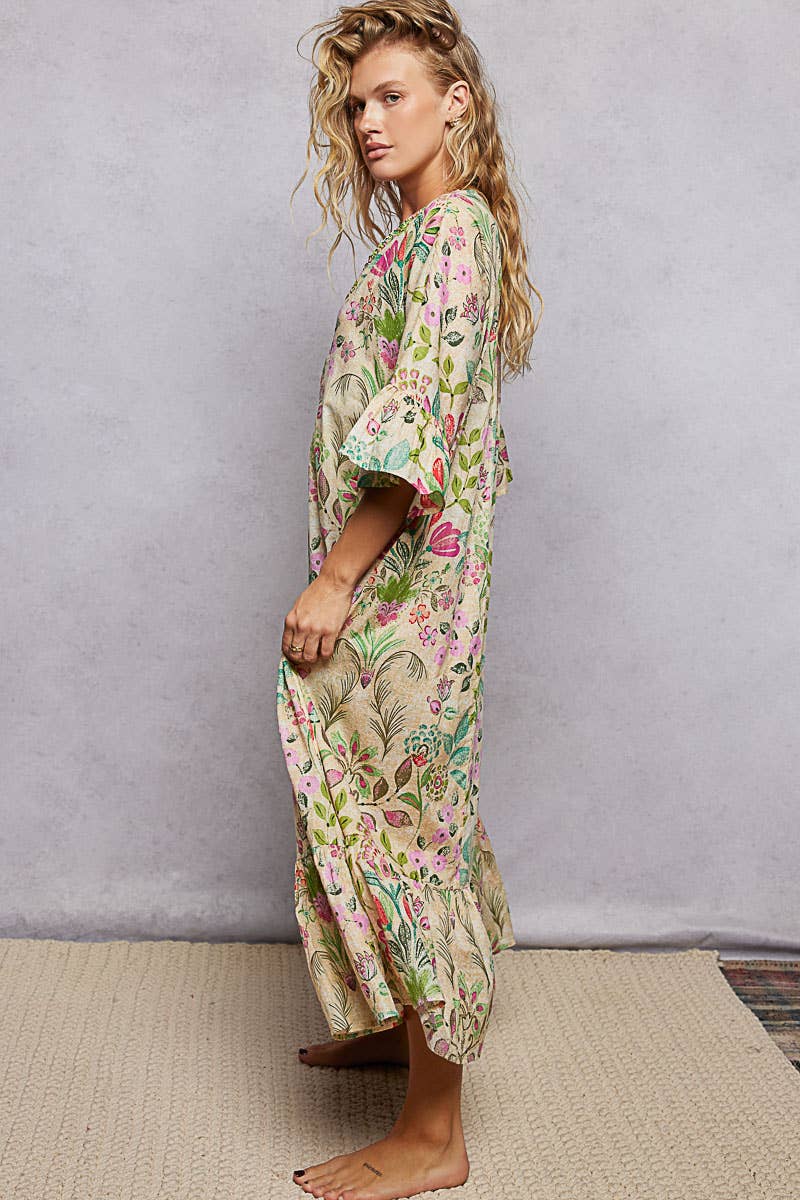 POL Blooming Grace Dress