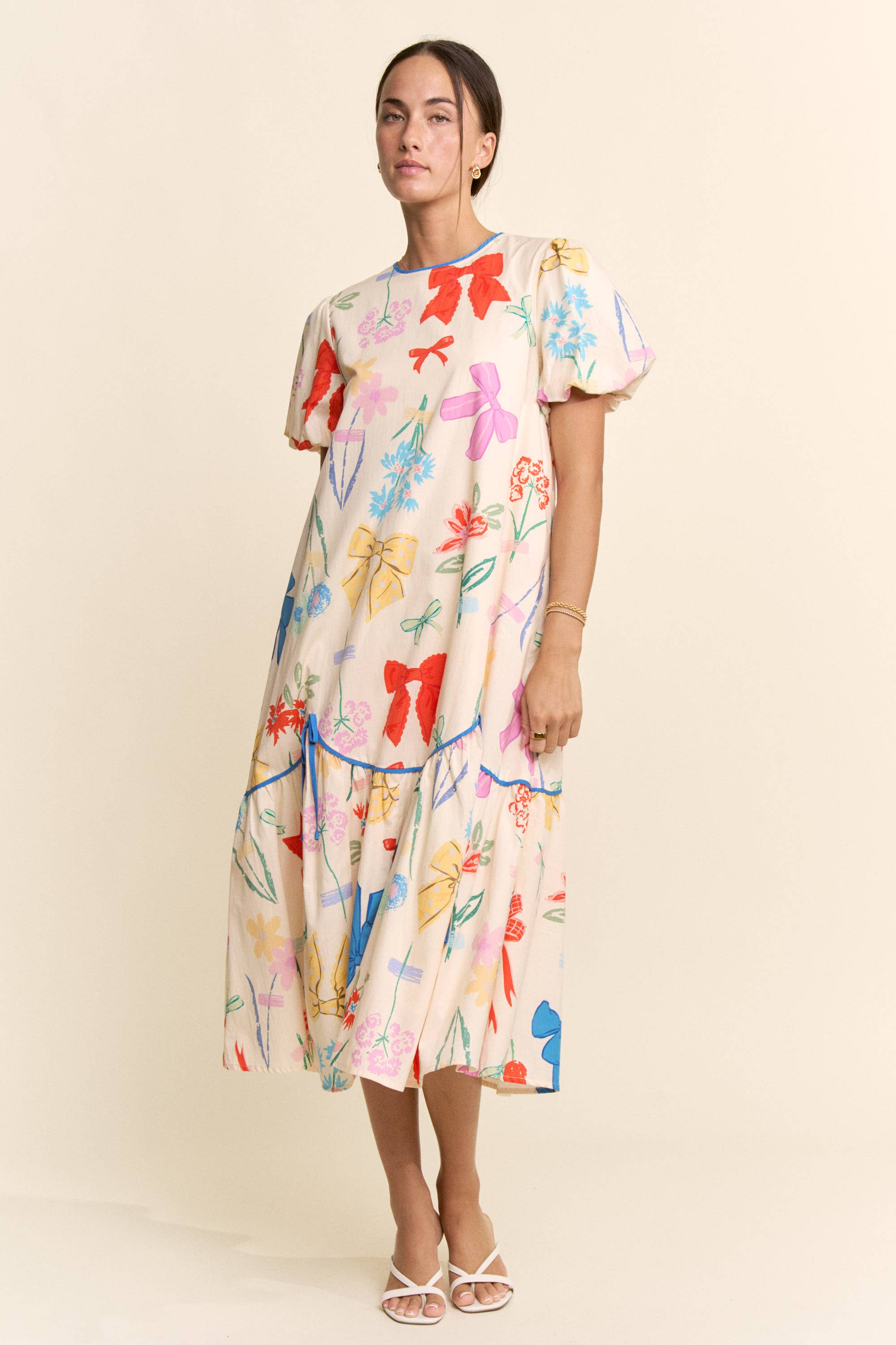 The Bow Bouquet Dress