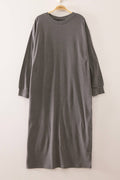 Relaxed Oversized Dress CHARCOAL