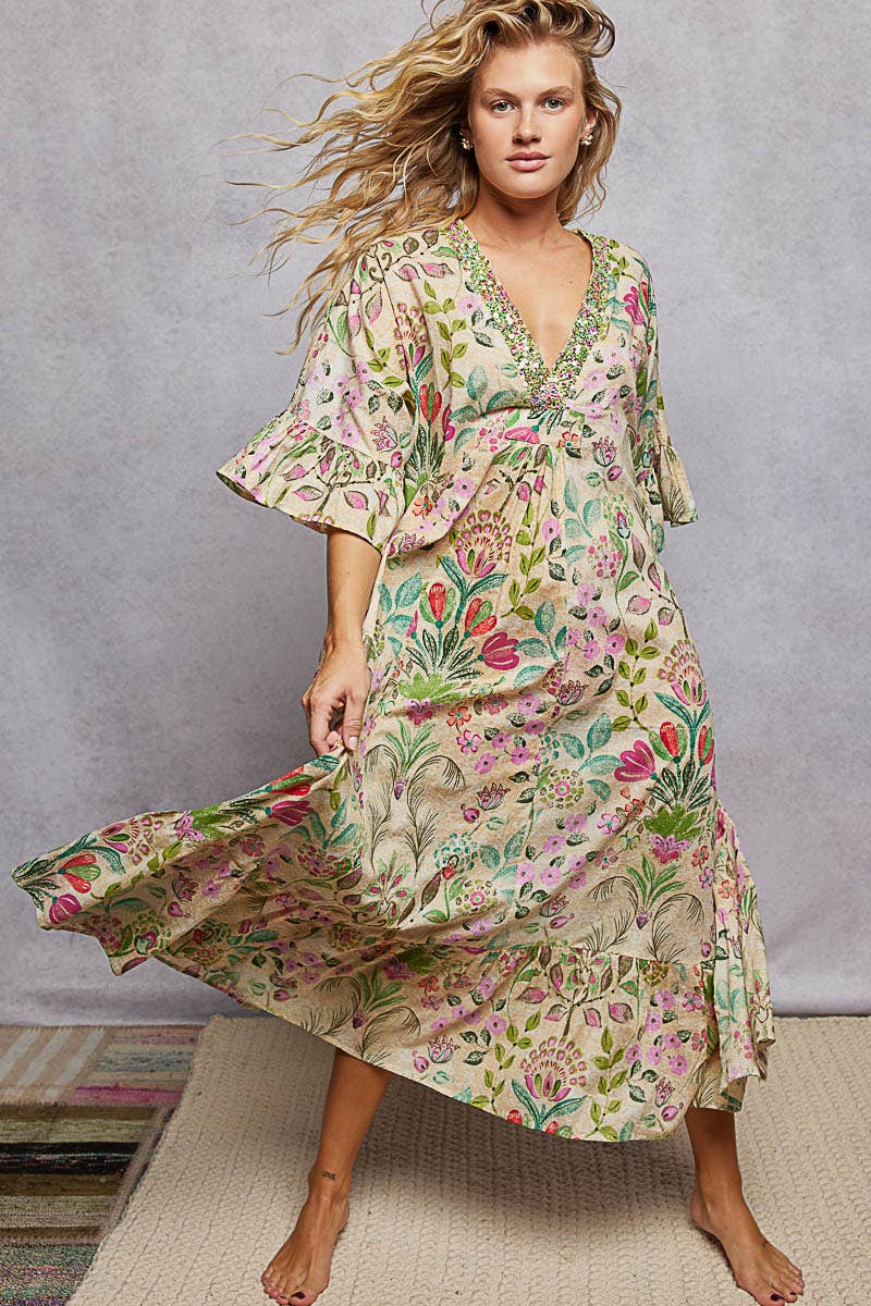 POL Blooming Grace Dress
