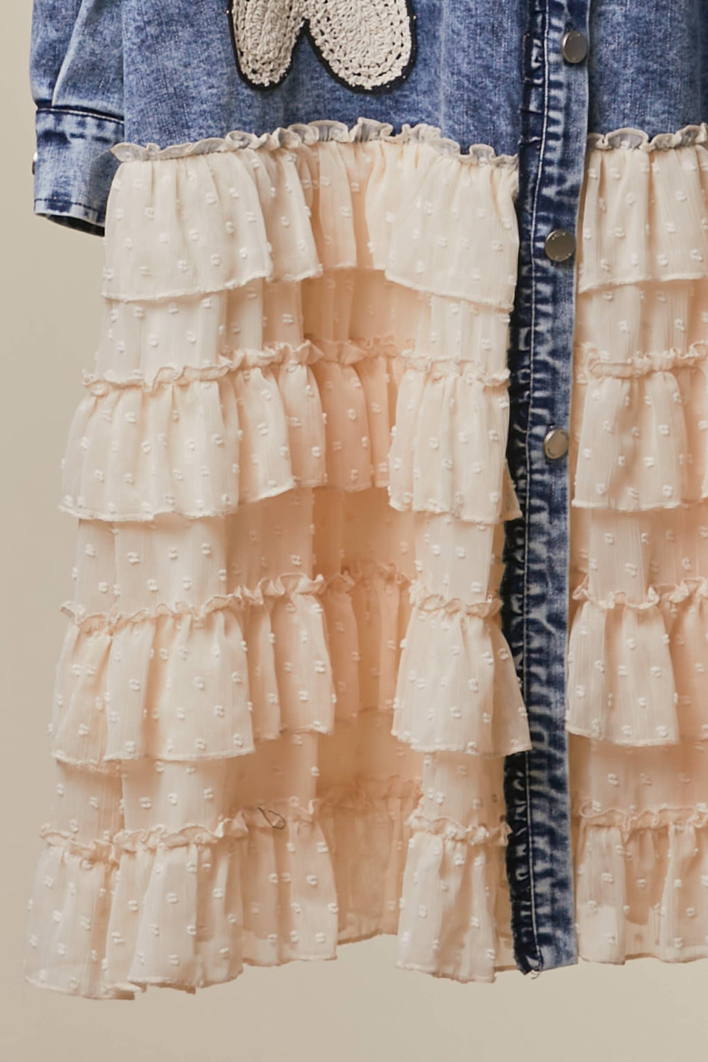 Daisy Dreams Denim Dress