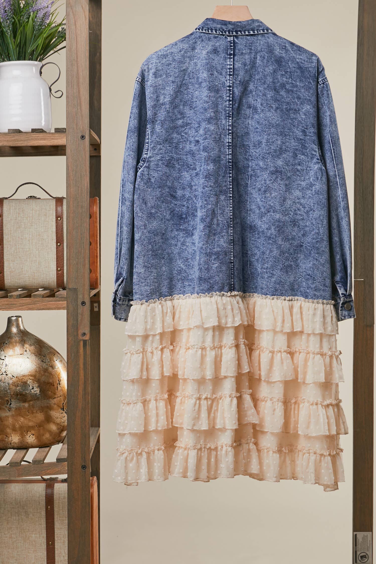 Daisy Dreams Denim Dress